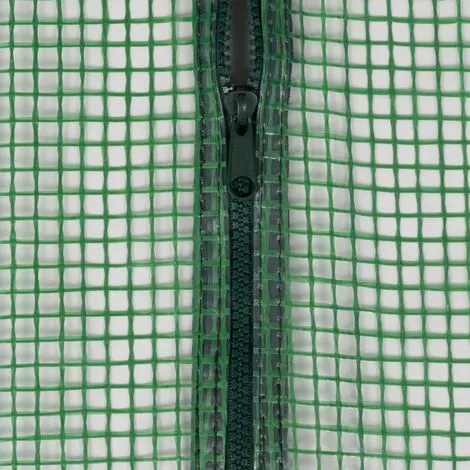 IDMARKET Serre Tunnel De Jardin 24m² Verte Gamme Maraîchère DES ANDES 8x3M - Vert 3 IDMARKET Serre Tunnel De Jardin 24m² Verte Gamme Maraîchère DES ANDES 8x3M - Vert – Image 3