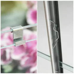 LAMS Serre En Verre Trempé Uranus - 12.90 M², Couleur Vert - Vert -Serre de jardin Boutique 51639193 5