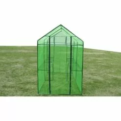 YOUTHUP Serre Acier 120 X 240 X 190 Cm (l X L X H) -Serre de jardin Boutique 51853189 4