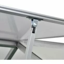 YOUTHUP Serre Aluminium Renforcé 3,46 M2 - Transparent -Serre de jardin Boutique 51867085 4