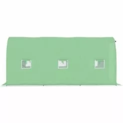 YOUTHUP Serre 9 M2 4,5x2x2 M - Vert -Serre de jardin Boutique 51873754 4