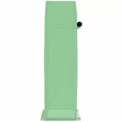 YOUTHUP Serre Avec Cadre En Acier 0,5 M2 1x0,5x1,9 M - Vert -Serre de jardin Boutique 51873755 5