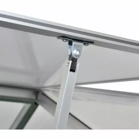 YOUTHUP Serre Aluminium 481x250x195 Cm 23,44 M³ - Transparent 4 YOUTHUP Serre Aluminium 481x250x195 Cm 23,44 M³ - Transparent – Image 4