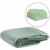 YOUTHUP Couverture De Remplacement De Serre (13,5m²) 300x450x200cm Vert