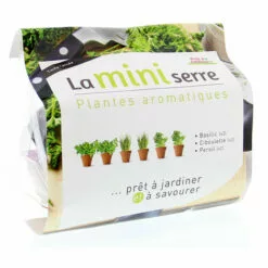 Mini Serre Herbes Aromatiques. Multi. Marque : Prêt à Jardiner. Réf. : L1-0002 - Multi