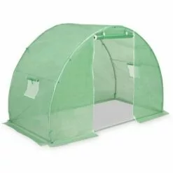 Topdeal Serre 4,5 M² 300x150x200 Cm 8 Topdeal Serre 4,5 M² 300x150x200 Cm -Serre de jardin Boutique 52091472 4