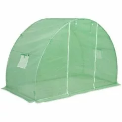 Topdeal Serre 4,5 M² 300x150x200 Cm 9 Topdeal Serre 4,5 M² 300x150x200 Cm -Serre de jardin Boutique 52091472 5