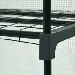 Topdeal Mini-serre à 3 Niveaux 69x49x125 Cm -Serre de jardin Boutique 52091740 3