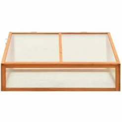 Topdeal Serre 100x65x40 Cm Bois De Sapin FF314850_FR -Serre de jardin Boutique 52100605 5