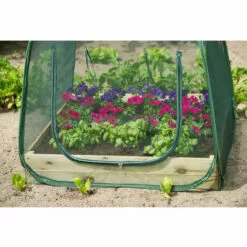 Topdeal Serre Pop Up 100 X 100 X 100 Cm Nature FF403674_FR -Serre de jardin Boutique 52101667 4