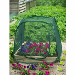 Topdeal Serre Pop Up 100 X 100 X 100 Cm Nature FF403674_FR -Serre de jardin Boutique 52101667 5