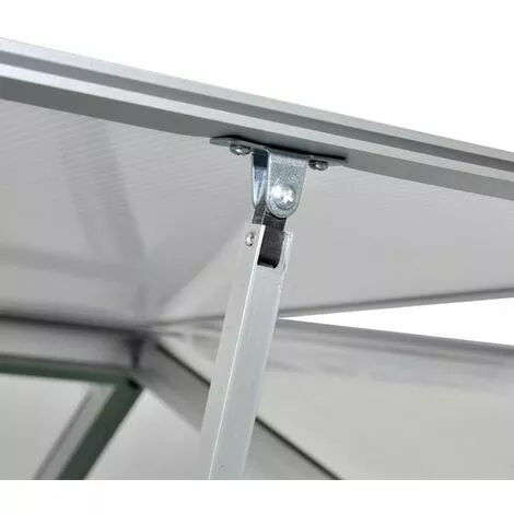 Topdeal Serre Renforcée En Aluminium Avec Cadre De Base 4,6 M² VDFF26454_FR 5 Topdeal Serre Renforcée En Aluminium Avec Cadre De Base 4,6 M² VDFF26454_FR – Image 5