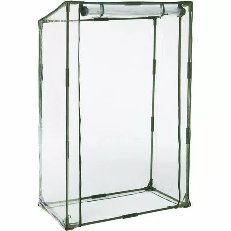 Topdeal Serre à Tomates 100x50x150 Cm FF428492_FR 1 Topdeal Serre à Tomates 100x50x150 Cm FF428492_FR