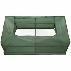 ALICE'S GARDEN Mini Serre De Jardin - Ciboulette - 2.5m². Serre Châssis En Polyéthylène - Vert