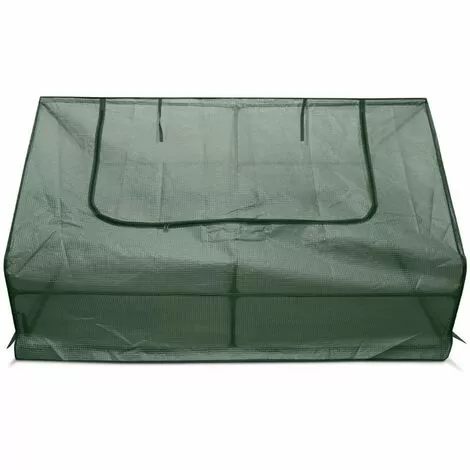 ALICE'S GARDEN Mini Serre De Jardin - Ciboulette - 2.5m². Serre Châssis En Polyéthylène - Vert 2 ALICE'S GARDEN Mini Serre De Jardin - Ciboulette - 2.5m². Serre Châssis En Polyéthylène - Vert – Image 2