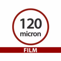 DANCOVER Film De Bricolage Pour Serre 120Mic, 6x100m, 1 Rouleau, Transparent - Transparent
