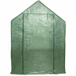 ALICE'S GARDEN Serre De Jardin Basilic 2m² Avec 8 étagères En Polyéthylène - Vert -Serre de jardin Boutique 52666037 3