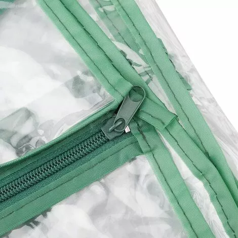 SUPERMARKET Housse De Rechange Pour Mini Serre - 4 étages - En PVC Transparent - Étanche - Pour Le Jardin - Pour L'intérieur Et L'extérieur - Support En Fer Non Inclus,Une Pièce, Vert Transparent,Superma 4 SUPERMARKET Housse De Rechange Pour Mini Serre - 4 étages - En PVC Transparent - Étanche - Pour Le Jardin - Pour L'intérieur Et L'extérieur - Support En Fer Non Inclus,Une Pièce, Vert Transparent,Superma – Image 4