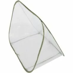 SUPERMARKET Mini Serre De Jardin En Plastique, Serre De Jardin PVC Transparent, Housse D'hivernage Protection, Terrasse Serre Pour Tomate Balcon, Plantez Herbes Fleurs Intérieur Et Extérieur 52cm×62cm×90cm,une Pièce,Superma