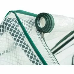 TERRE JARDIN Mini Serre Tunnel 3 Mètres Avec Fenêtres -Serre de jardin Boutique 53516719 4