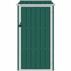 LANGRAY Abri De Jardin Vert 87x98x159 Cm Acier Galvanisé Maison & Jardin 9 LANGRAY Abri De Jardin Vert 87x98x159 Cm Acier Galvanisé Maison & Jardin -Serre de jardin Boutique 53826580 5