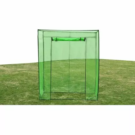 LANGRAY Serre Avec Cadre En Acier PVC Maison & Jardin 3 LANGRAY Serre Avec Cadre En Acier PVC Maison & Jardin – Image 3