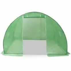 LANGRAY Serre 9 M² 300x300x200 Cm Maison & Jardin -Serre de jardin Boutique 53826719 4