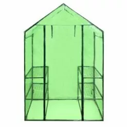 LANGRAY Serre Avec 4 étagères Maison & Jardin -Serre de jardin Boutique 53826720 3