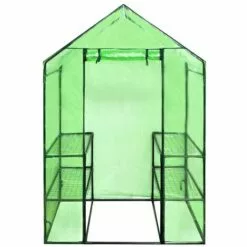 LANGRAY Serre Avec 4 étagères Maison & Jardin -Serre de jardin Boutique 53826720 5