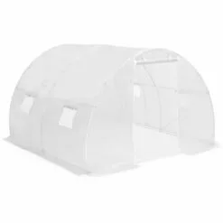 LANGRAY Serre 9 M² 300x300x200 Cm Maison & Jardin -Serre de jardin Boutique 53826727 5