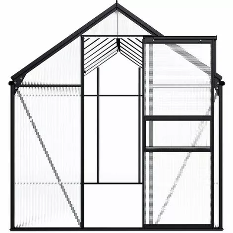 Hommoo Serre Anthracite Aluminium 9,31 M² 3 Hommoo Serre Anthracite Aluminium 9,31 M² – Image 3