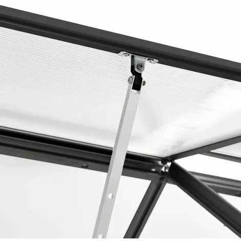 Hommoo Serre Anthracite Aluminium 9,31 M² 5 Hommoo Serre Anthracite Aluminium 9,31 M² – Image 5