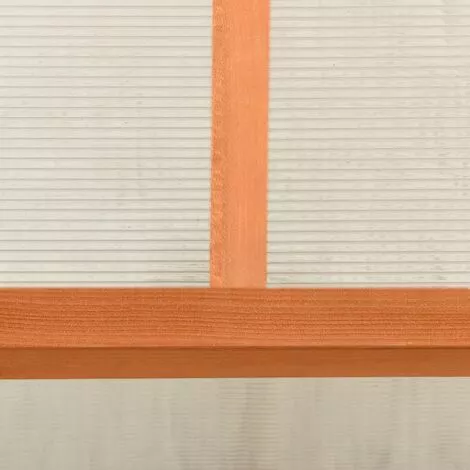 Hommoo Serre 100x65x40 Cm Bois De Sapin 2 Hommoo Serre 100x65x40 Cm Bois De Sapin – Image 2