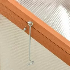 Hommoo Serre 100x65x40 Cm Bois De Sapin 7 Hommoo Serre 100x65x40 Cm Bois De Sapin -Serre de jardin Boutique 54167518 3