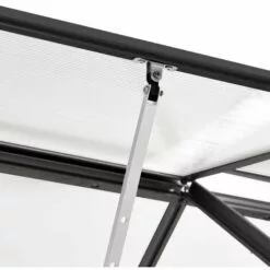 Hommoo Serre Avec Cadre De Base Anthracite Aluminium 5,89 M² -Serre de jardin Boutique 54167887 5