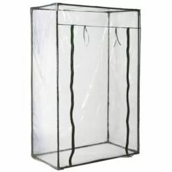 SPETEBO Serre Transparente SMALL - 100x50x150 Cm