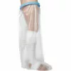 LIFCAUSAL Cast Cover Cast Protector Adulte Étanche Réutilisable Jambe Main Pied Cheville Genou Couvre Plâtre Pansement Bandages Protecteur Sec Pour Douche Bain Plage Longue Jambe