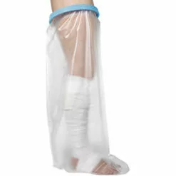 LIFCAUSAL Cast Cover Cast Protector Adulte Étanche Réutilisable Jambe Main Pied Cheville Genou Couvre Plâtre Pansement Bandages Protecteur Sec Pour Douche Bain Plage Longue Jambe