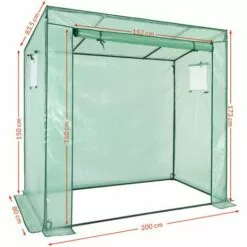 Deuba - Serre à Film 200x173x80cm