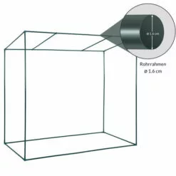 Deuba - Serre à Film 200x173x80cm -Serre de jardin Boutique 54590403 3