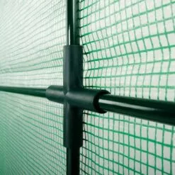 FLOORDIREKT Serre Botanique Environ 1,6 M² 200x78x170 Cm - Vert -Serre de jardin Boutique 54638232 5