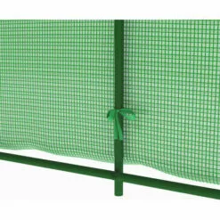 Topdeal Serre 6,86 M² 3,43x2x2 M FF48164_FR -Serre de jardin Boutique 54643942 4