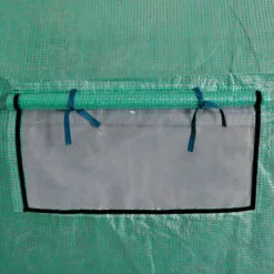 VidaXL Serre Portable Cadre En Acier 18 M² - Vert -Serre de jardin Boutique 5487611 4