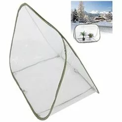 SUPERMARKET Petit Serre De Jardin Mini Pop Up Serre Protection Plantes Tente Fleur Abri Backyard Balcon Terrasse Serres De Culture En PVC Pour Intérieur Ou Extérieur 90x52x62 Cm,Superma,transparent+vert 9 SUPERMARKET Petit Serre De Jardin Mini Pop Up Serre Protection Plantes Tente Fleur Abri Backyard Balcon Terrasse Serres De Culture En PVC Pour Intérieur Ou Extérieur 90x52x62 Cm,Superma,transparent+vert -Serre de jardin Boutique 54902116 5