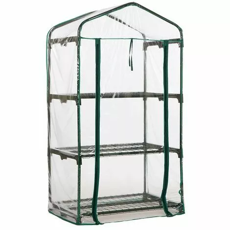 SUPERMARKET Mini Serre Balcon,Serre De Jardin Solide En PVC,Tissu Imperméable Transparent Amovible,pour La Plantation Intérieure Et Extérieure,Pot,Fleurs,Superma,(3 Couches) 1 SUPERMARKET Mini Serre Balcon,Serre De Jardin Solide En PVC,Tissu Imperméable Transparent Amovible,pour La Plantation Intérieure Et Extérieure,Pot,Fleurs,Superma,(3 Couches)