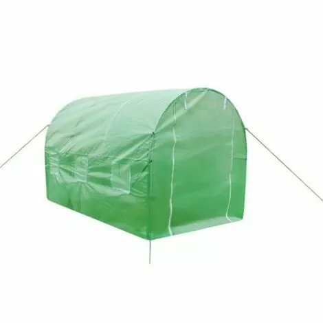 JARDIBRICODECO Tunnel De Jardin - Serre 2x2x2m 1 JARDIBRICODECO Tunnel De Jardin - Serre 2x2x2m