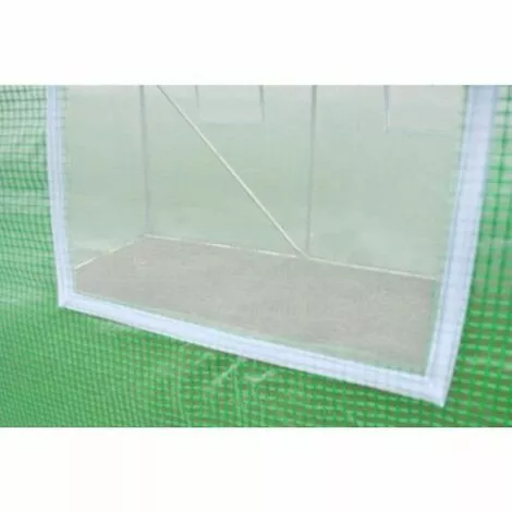 JARDIBRICODECO Tunnel De Jardin - Serre 2x2x2m 2 JARDIBRICODECO Tunnel De Jardin - Serre 2x2x2m – Image 2