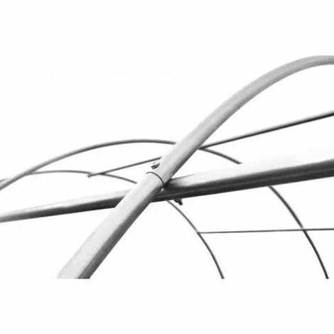 JARDIBRICODECO Tunnel De Jardin - Serre 2x2x2m 3 JARDIBRICODECO Tunnel De Jardin - Serre 2x2x2m – Image 3