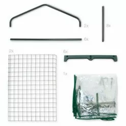 JARDIBRICODECO Serre De Jardin Balcon Terrasse étagère -Serre de jardin Boutique 55315713 5