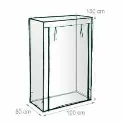 JARDIBRICODECO Serre De Jardin Tomate Jardin Et Balcon -Serre de jardin Boutique 55315731 4